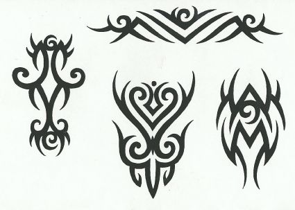 Tribal Pics Tattoos 